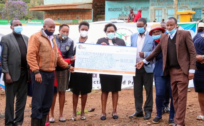 County Government Roots For Sustainable Agriculture To Improve Food Security & Farmer Incomes.